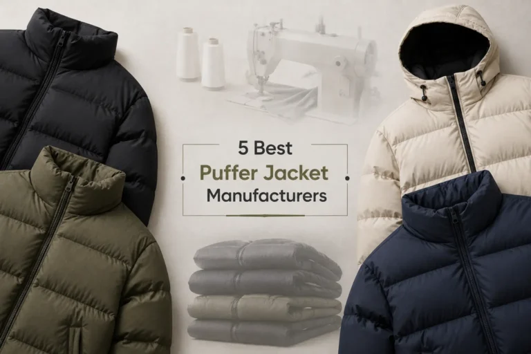 Puffer Jacket Manufacturers