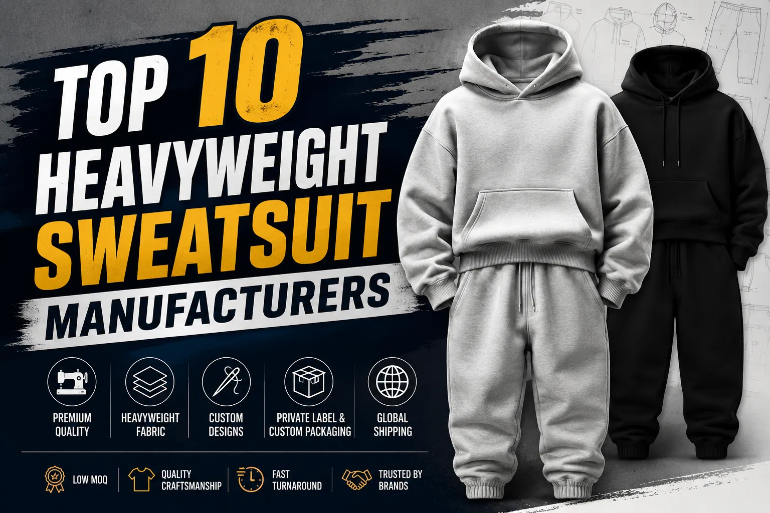 Top 10 Heavyweight Sweatsuit Manufacturers