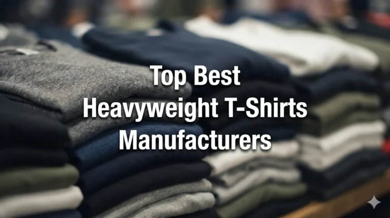 Top Best Heavyweight T-Shirts Manufacturers