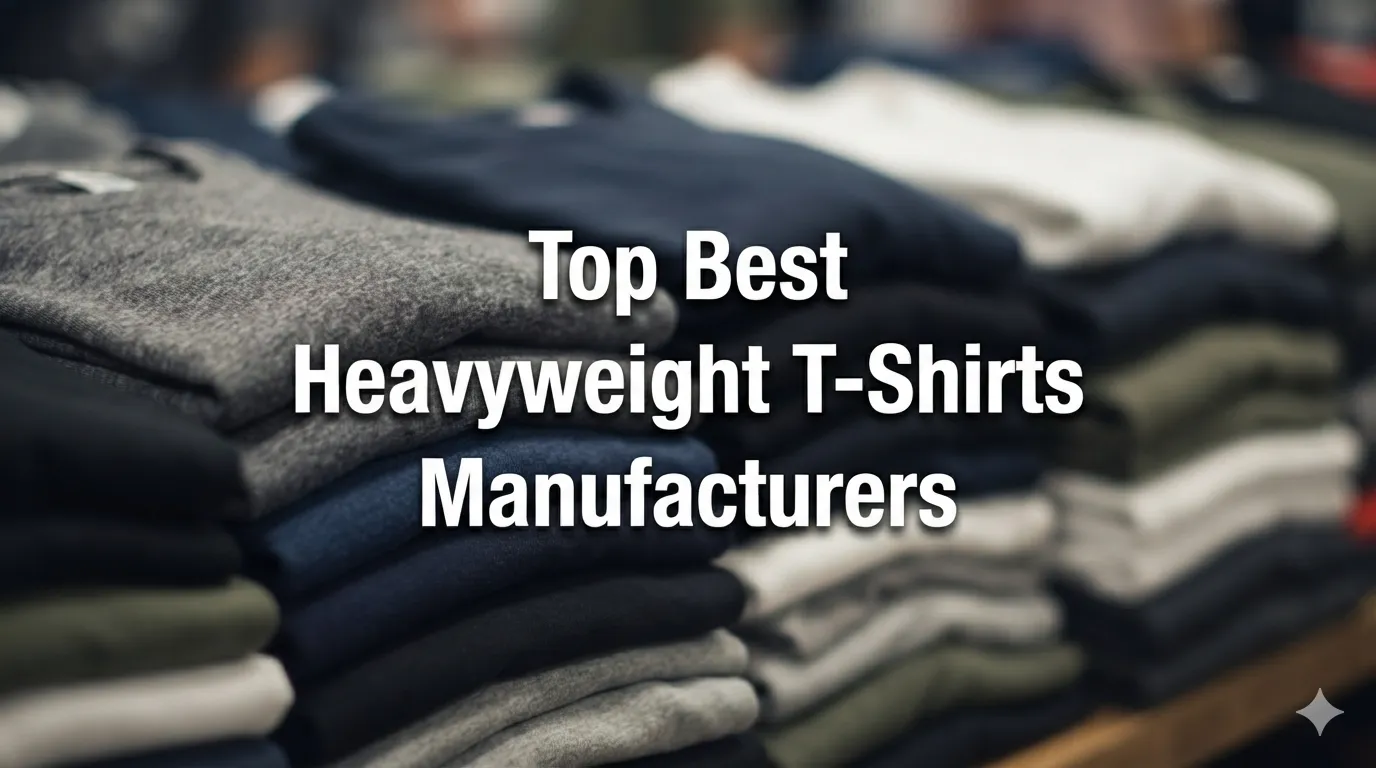 Top Best Heavyweight T-Shirts Manufacturers