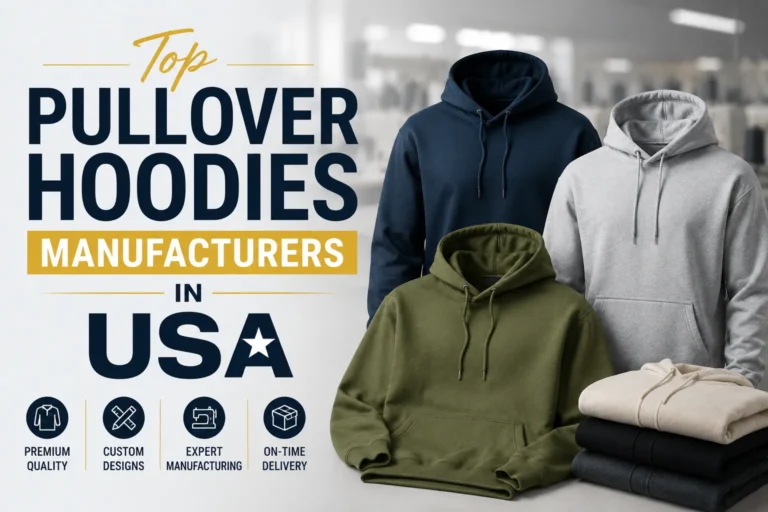 Top Best Pullover Hoodies Manufacturers
