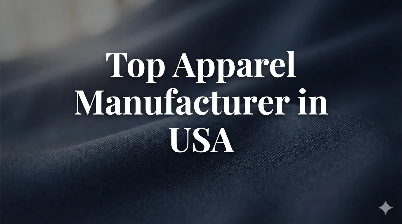Top Custom Apparel Manufacturer in USA