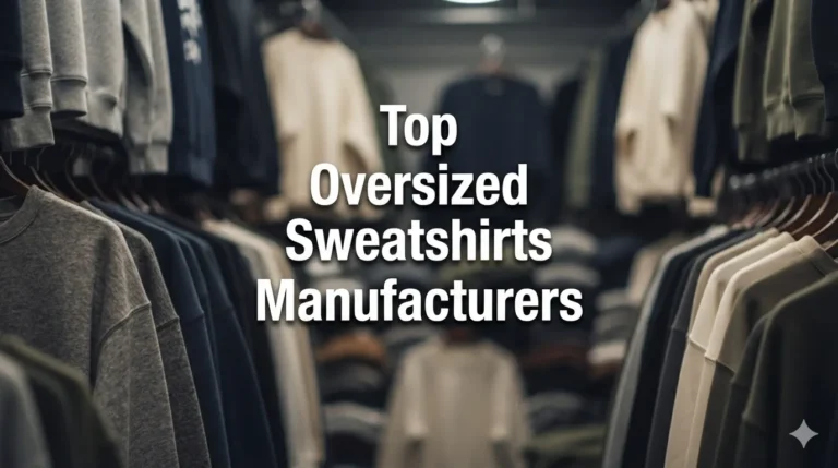 Top Oversized Sweatshirts Manufacturers
