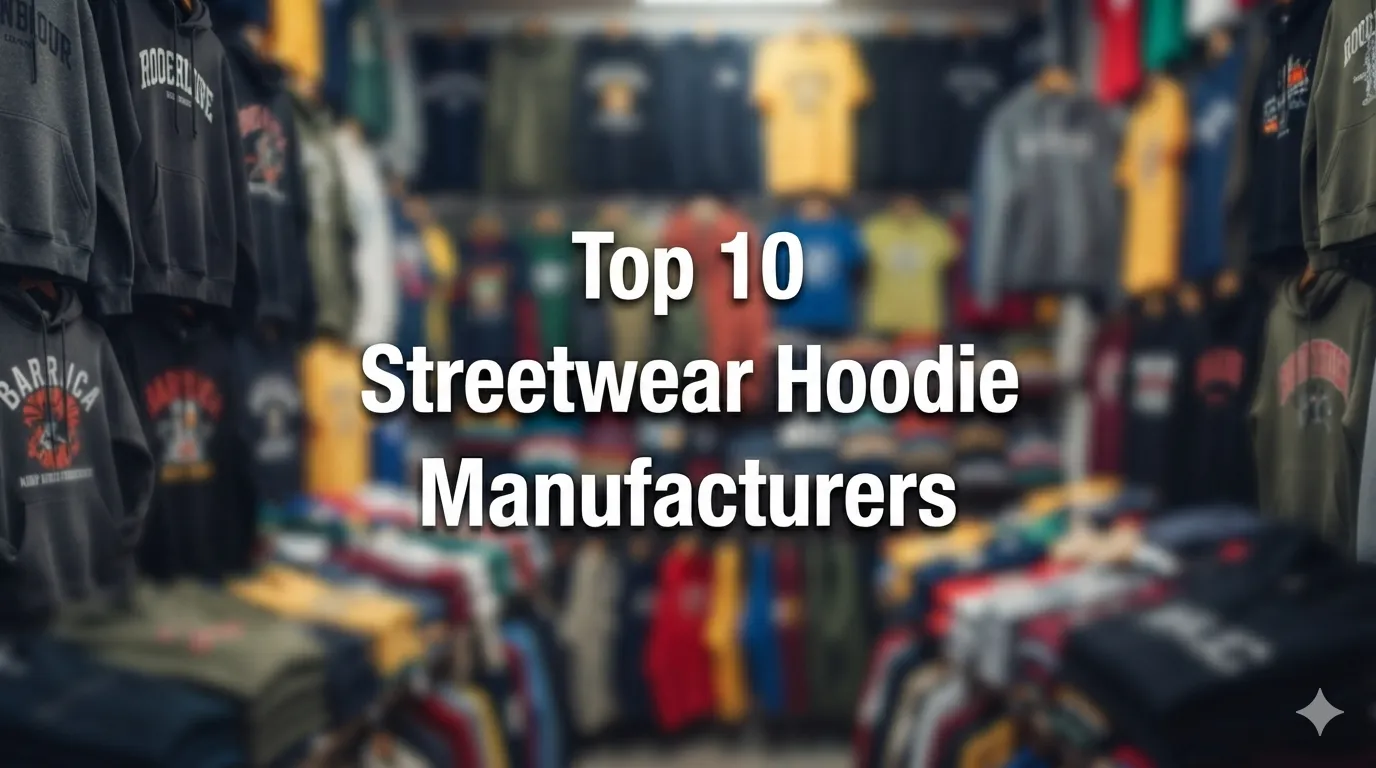 Top Streetwear Hoodies Manufacturers