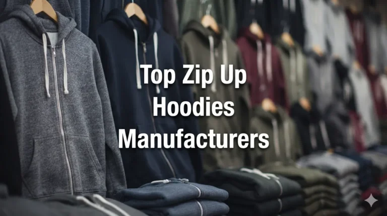 Top Zip Up Hoodies Manufacturers