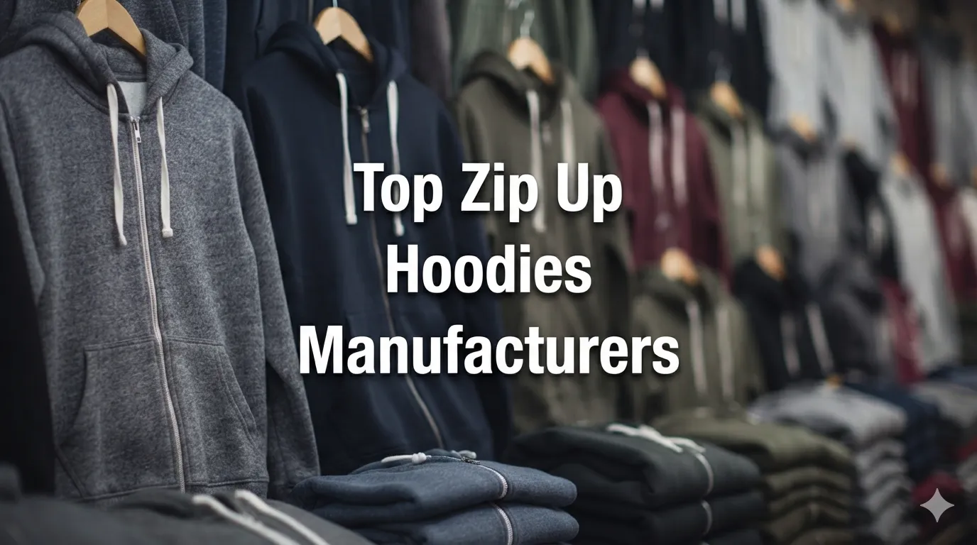 Top Zip Up Hoodies Manufacturers