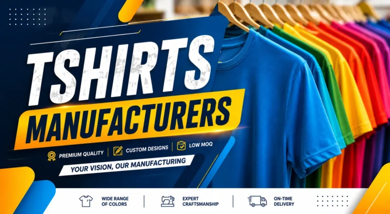 Best Tshirts Manufacturers