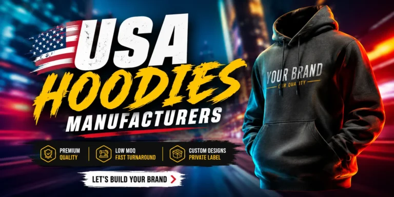 USA Hoodies Manufacturers