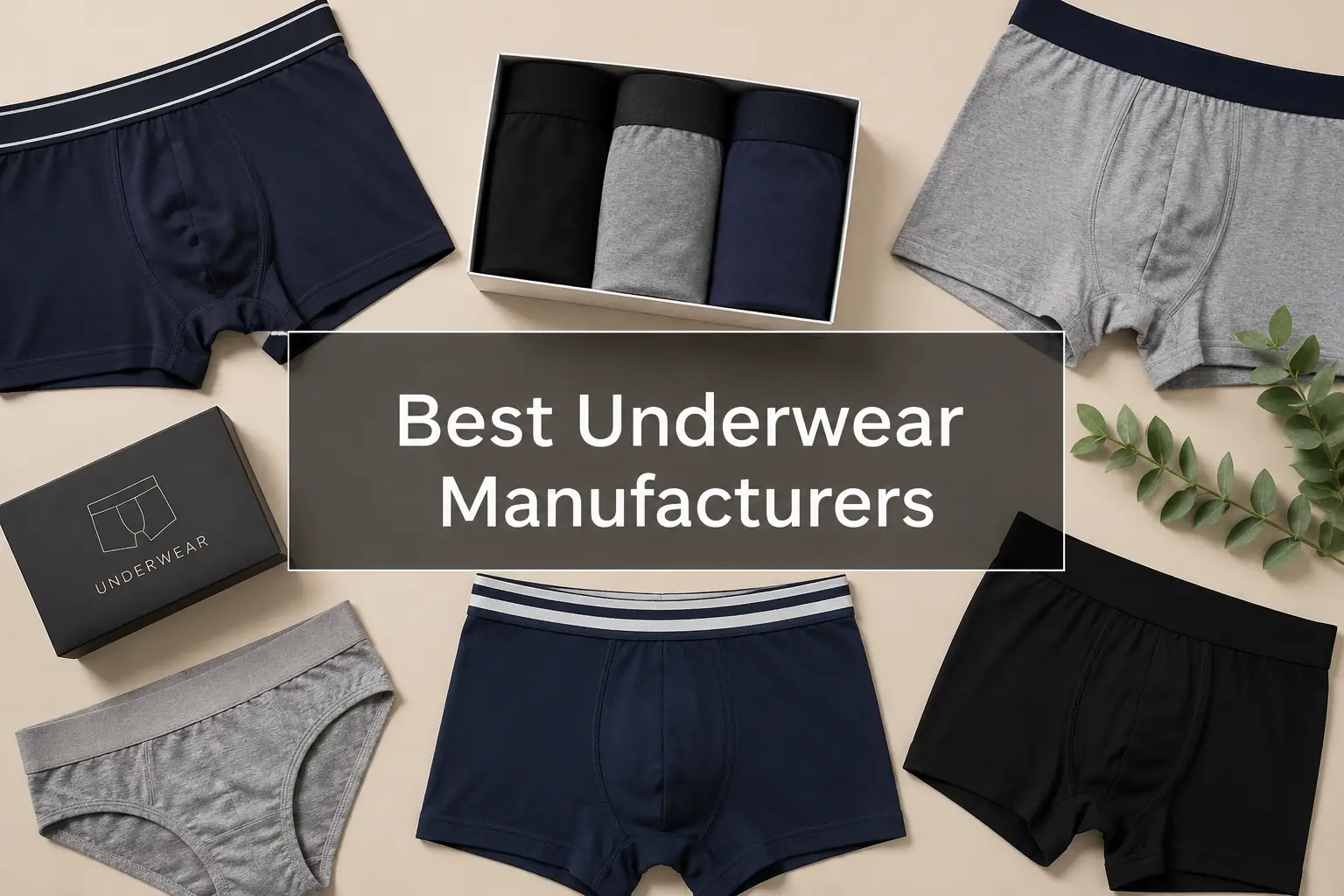 Underwear Manufacturers