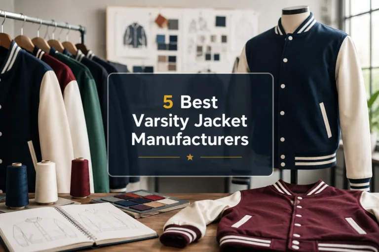 Varsity Jacket Manufacturers
