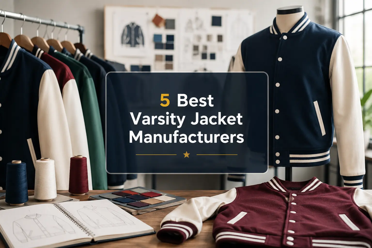 Varsity Jacket Manufacturers