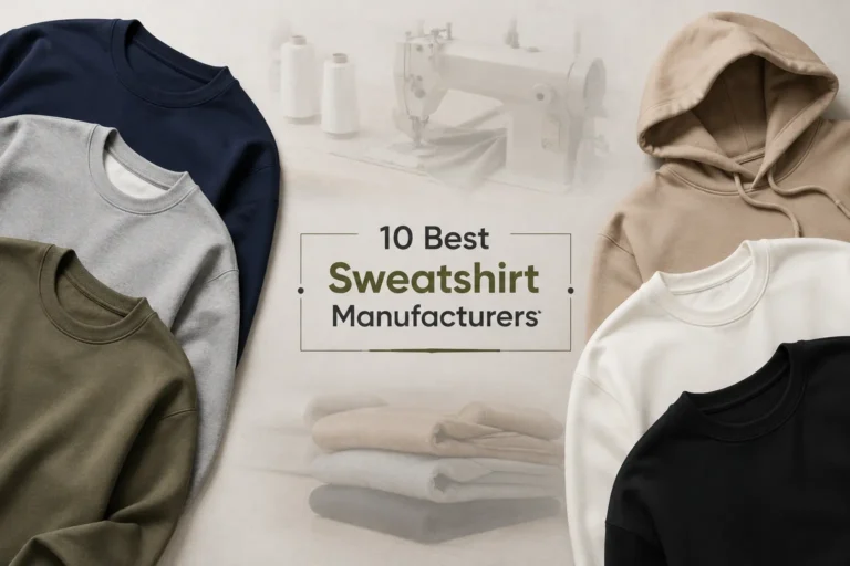 sweatshirt manufacturers