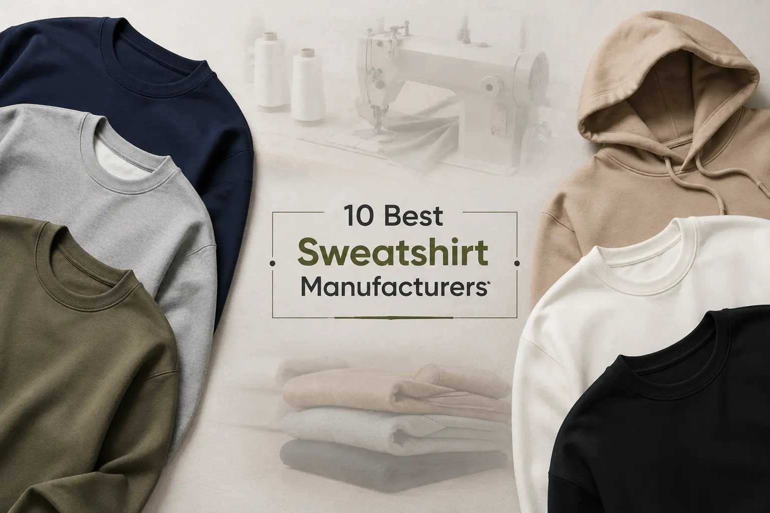 sweatshirt manufacturers