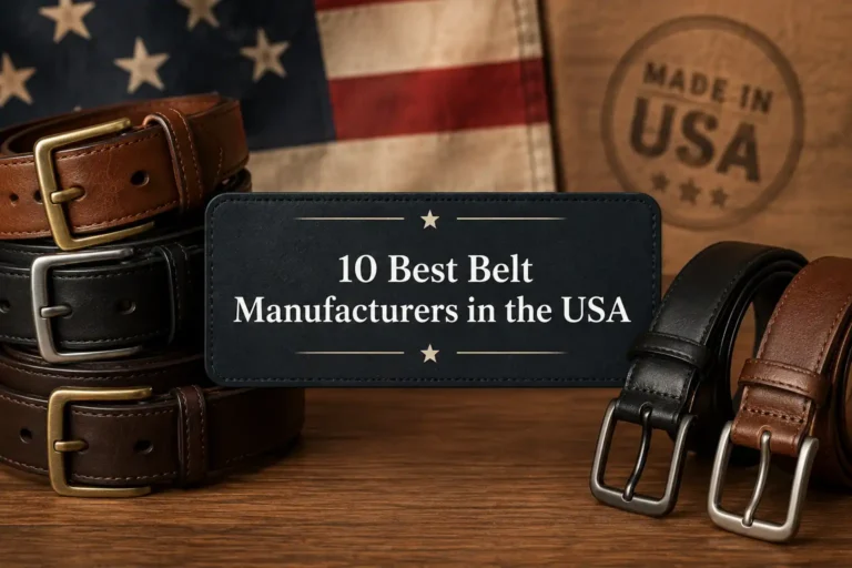 Best Belt Manufacturers