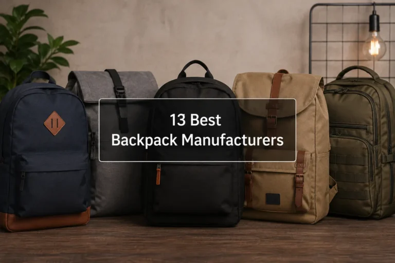 13 Best Backpack Manufacturers
