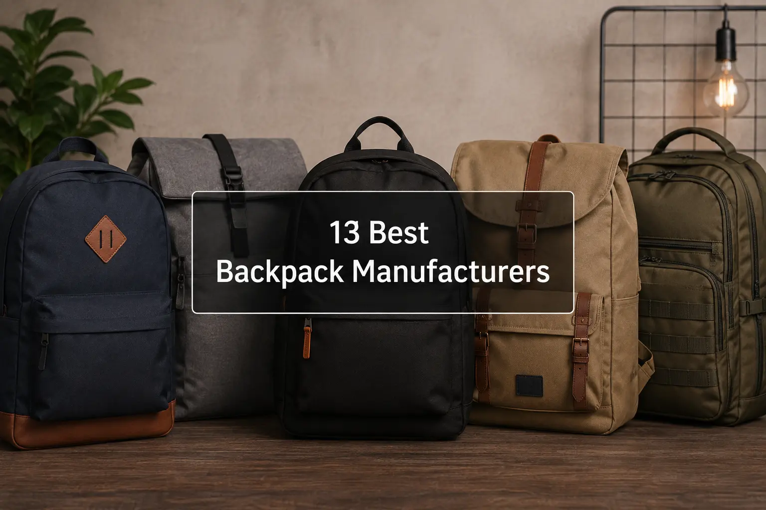 Backpack Manufacturers