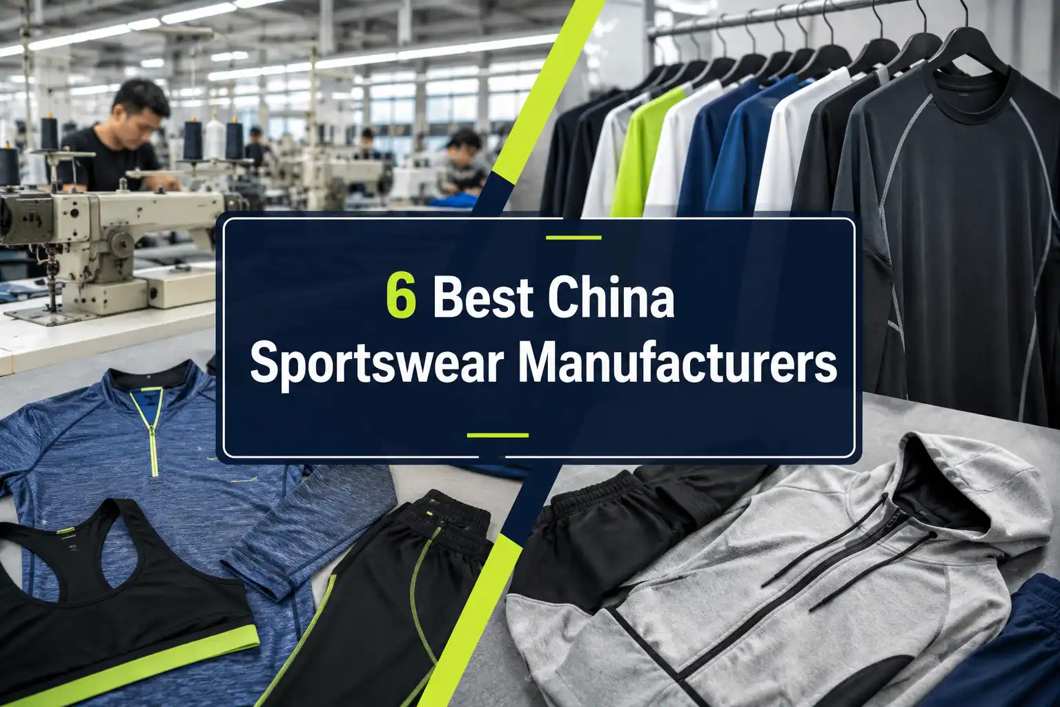 China Sportswear Manufacturers
