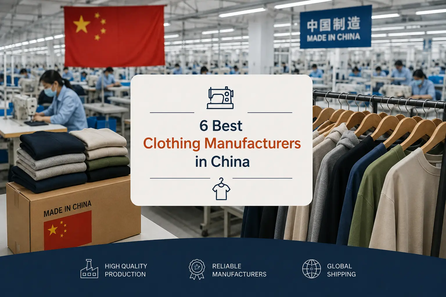 Clothing Manufacturers in China