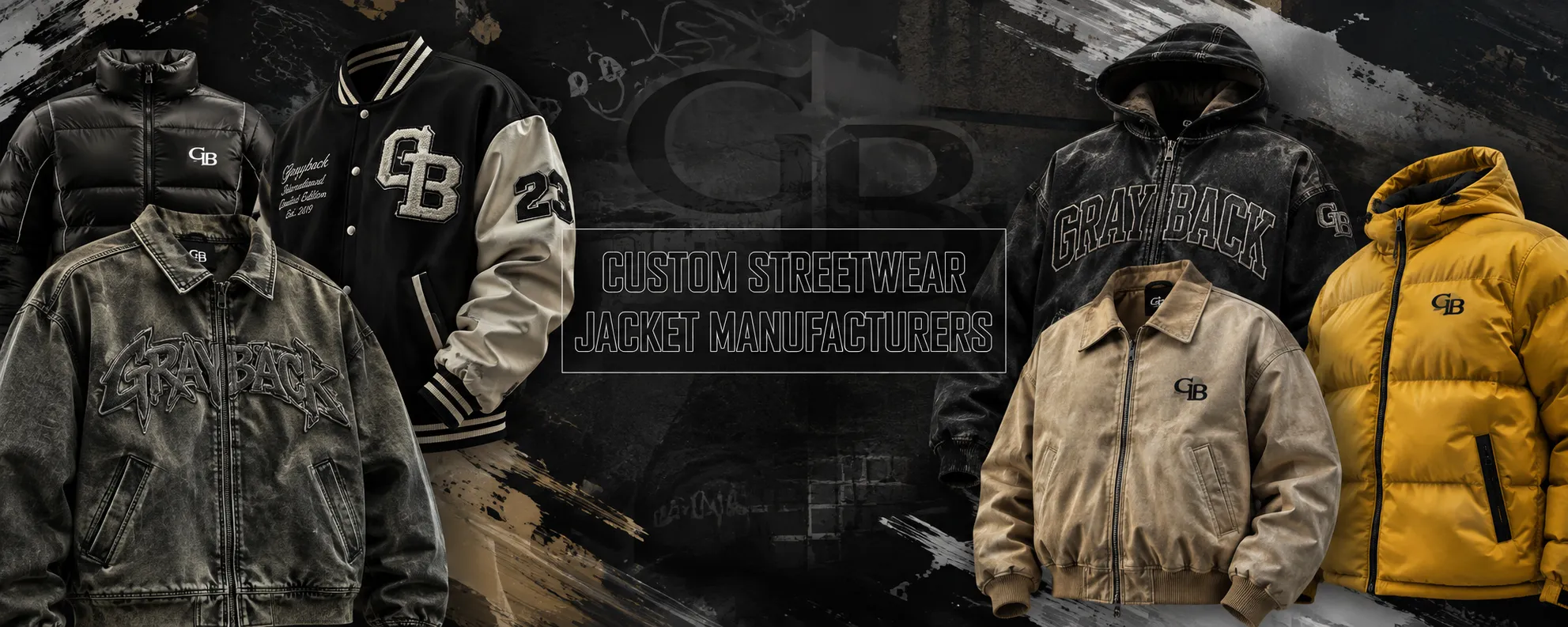 Custom Streetwear Jackets Manufacturers