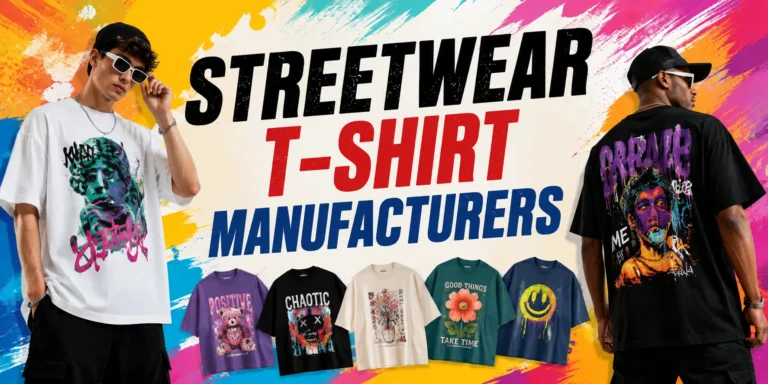 Custom Streetwear T-shirt Manufacturers