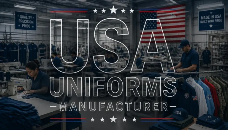 Custom Uniform Manufacturers in USA
