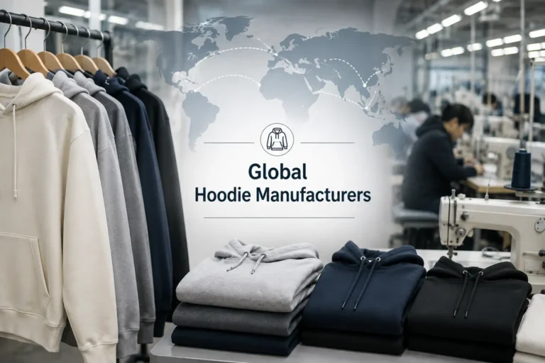 Global Hoodie Manufacturers