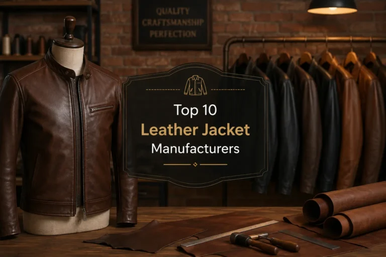 Leather Jacket Manufacturers