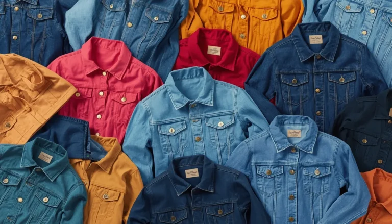 Denim Jackets Manufacturers