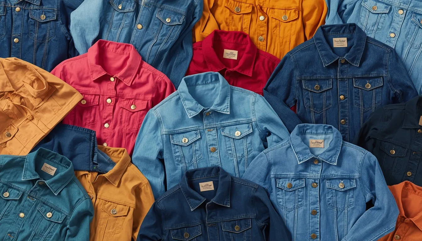 Denim Jackets Manufacturers