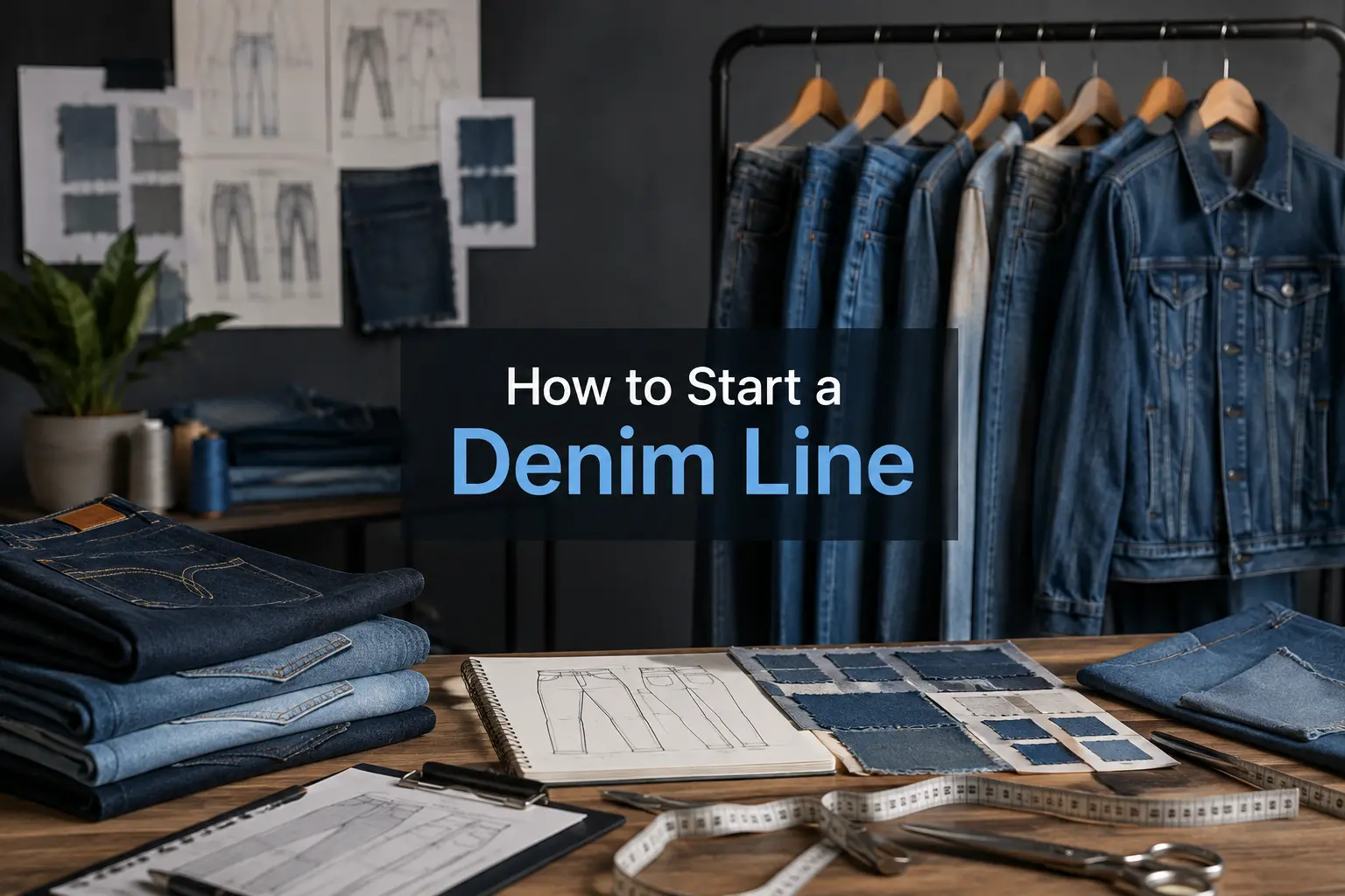 Start a Denim Line