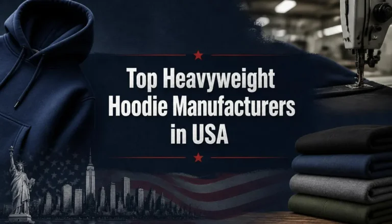 Top Heavyweight Hoodie Manufacturers in USA