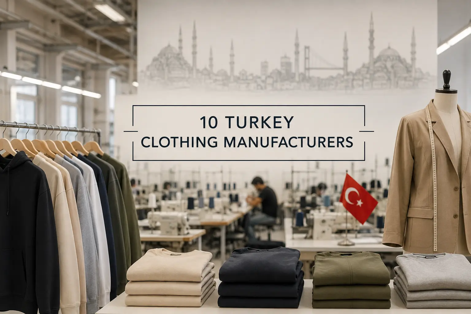 Turkey Clothing Manufacturers
