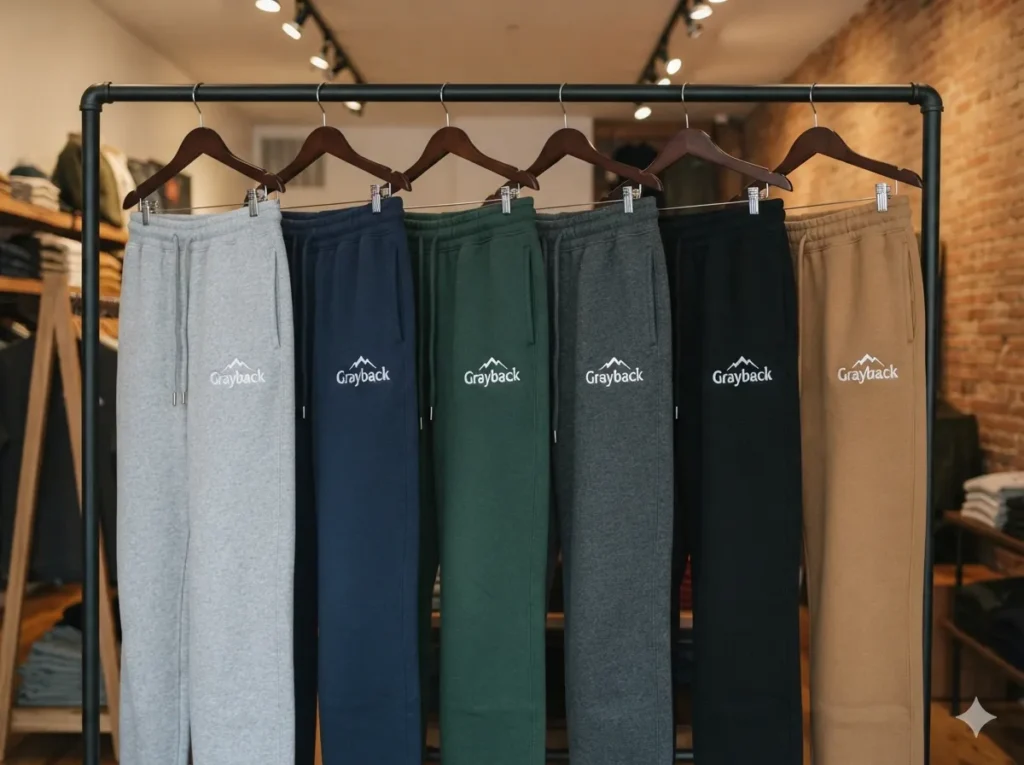 Bulk Custom Heavyweight Sweatpants Manufacturer