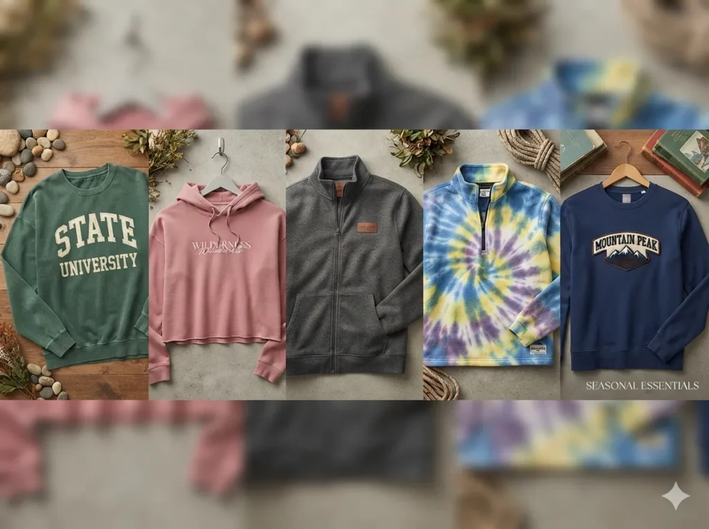 Custom Heavyweight Sweatshirts Vendor
