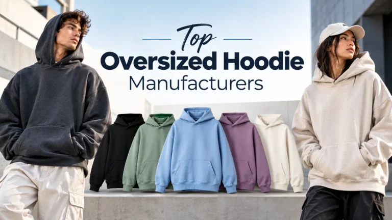 Custom Oversized hoodie Manufacturers