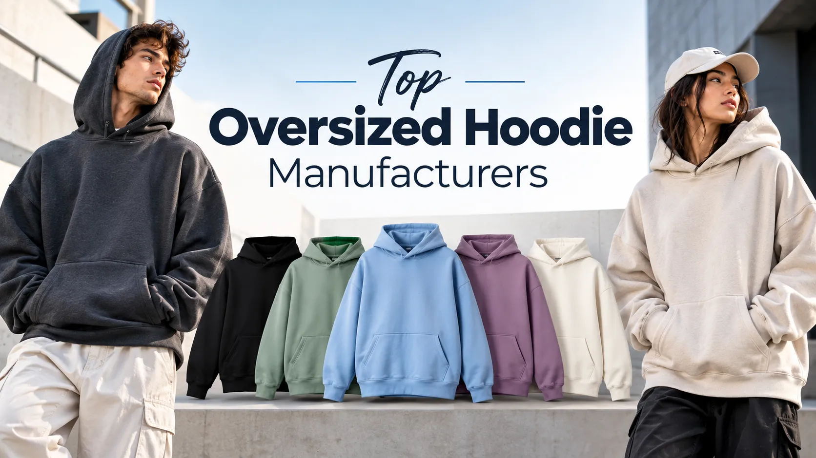 Custom Oversized hoodie Manufacturers