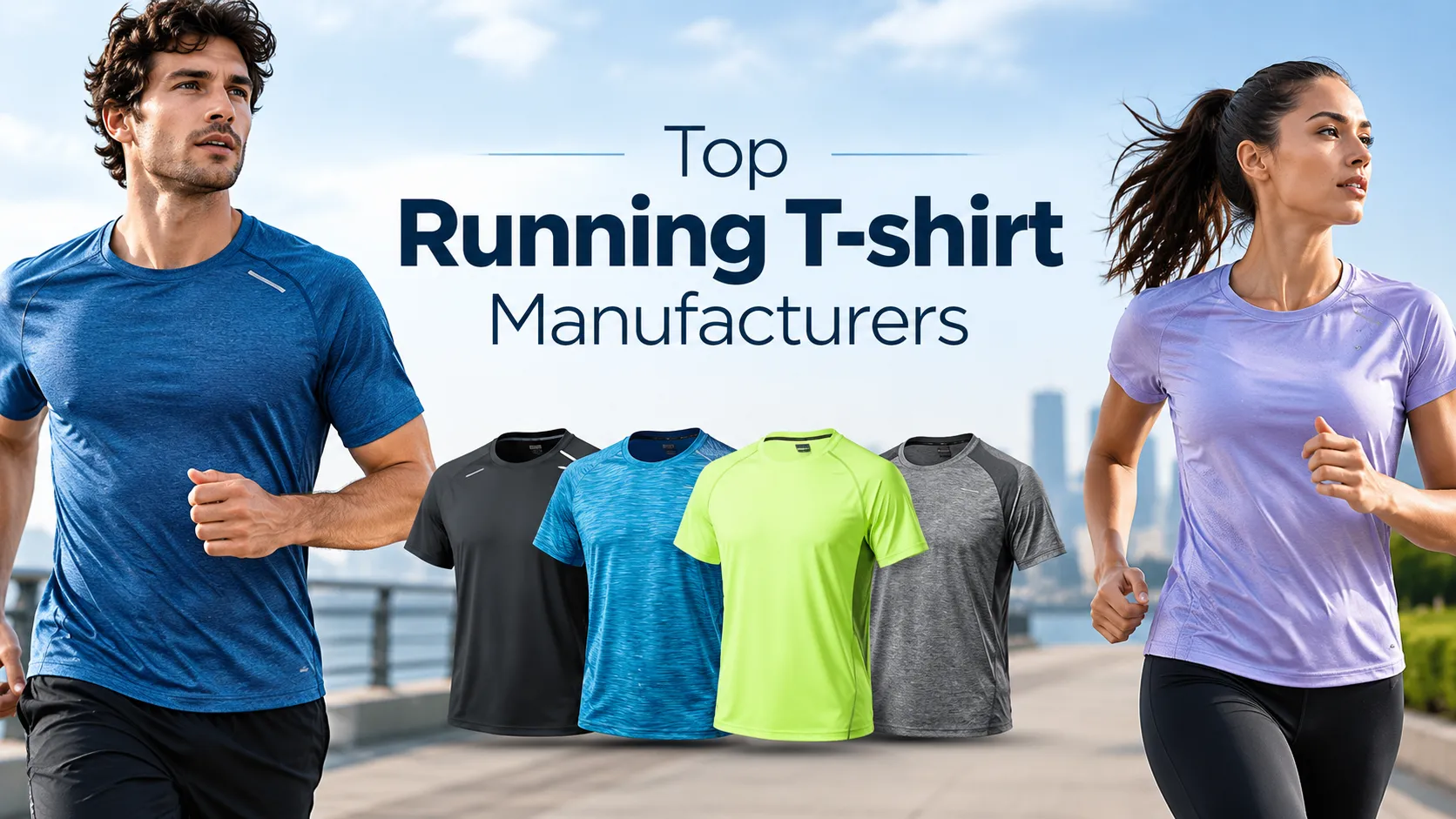 Custom Running T-shirt Manufacturer