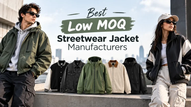 Low MOQ Streetwear Jacket Manufacturers
