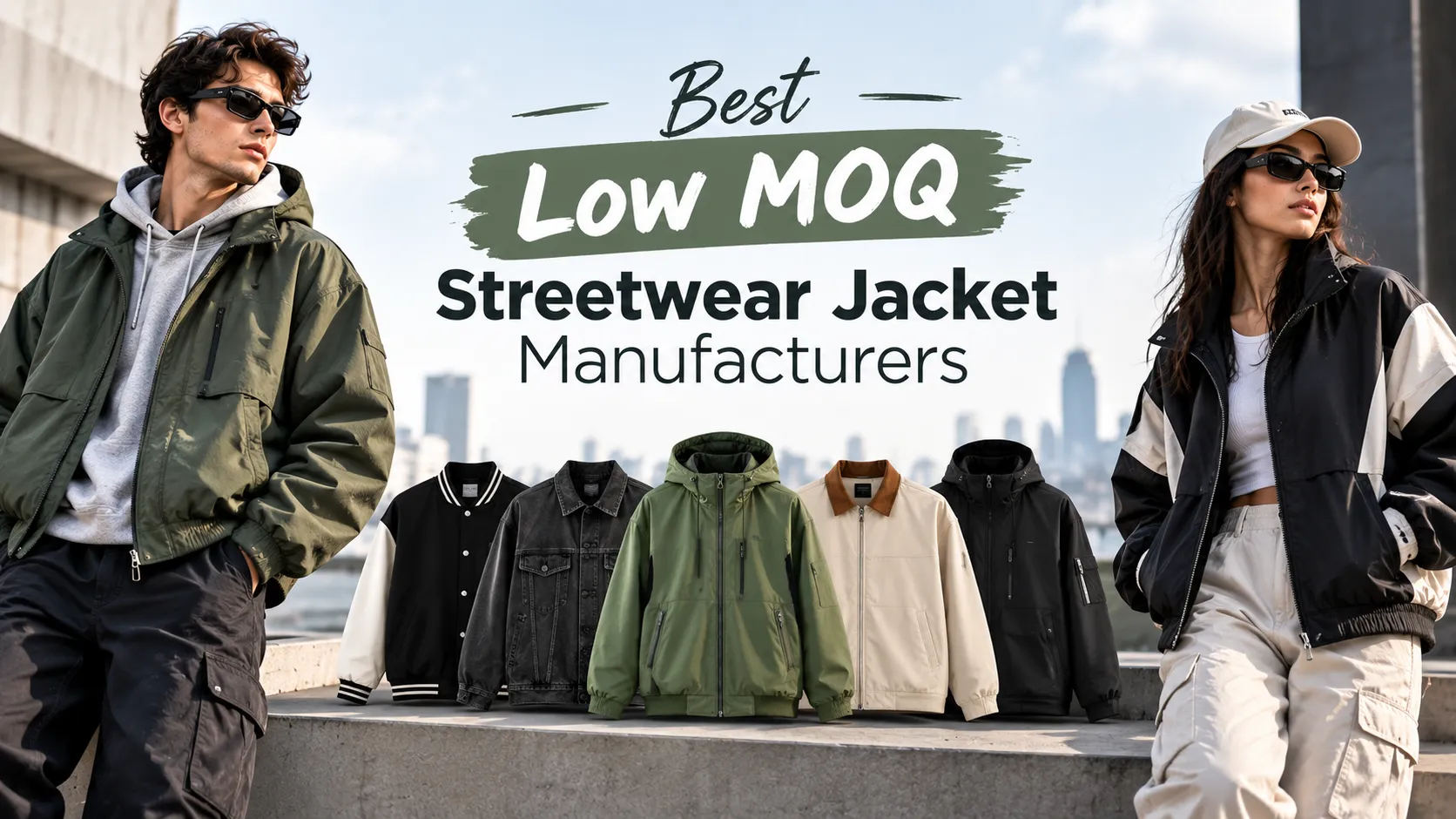 Low MOQ Streetwear Jacket Manufacturers