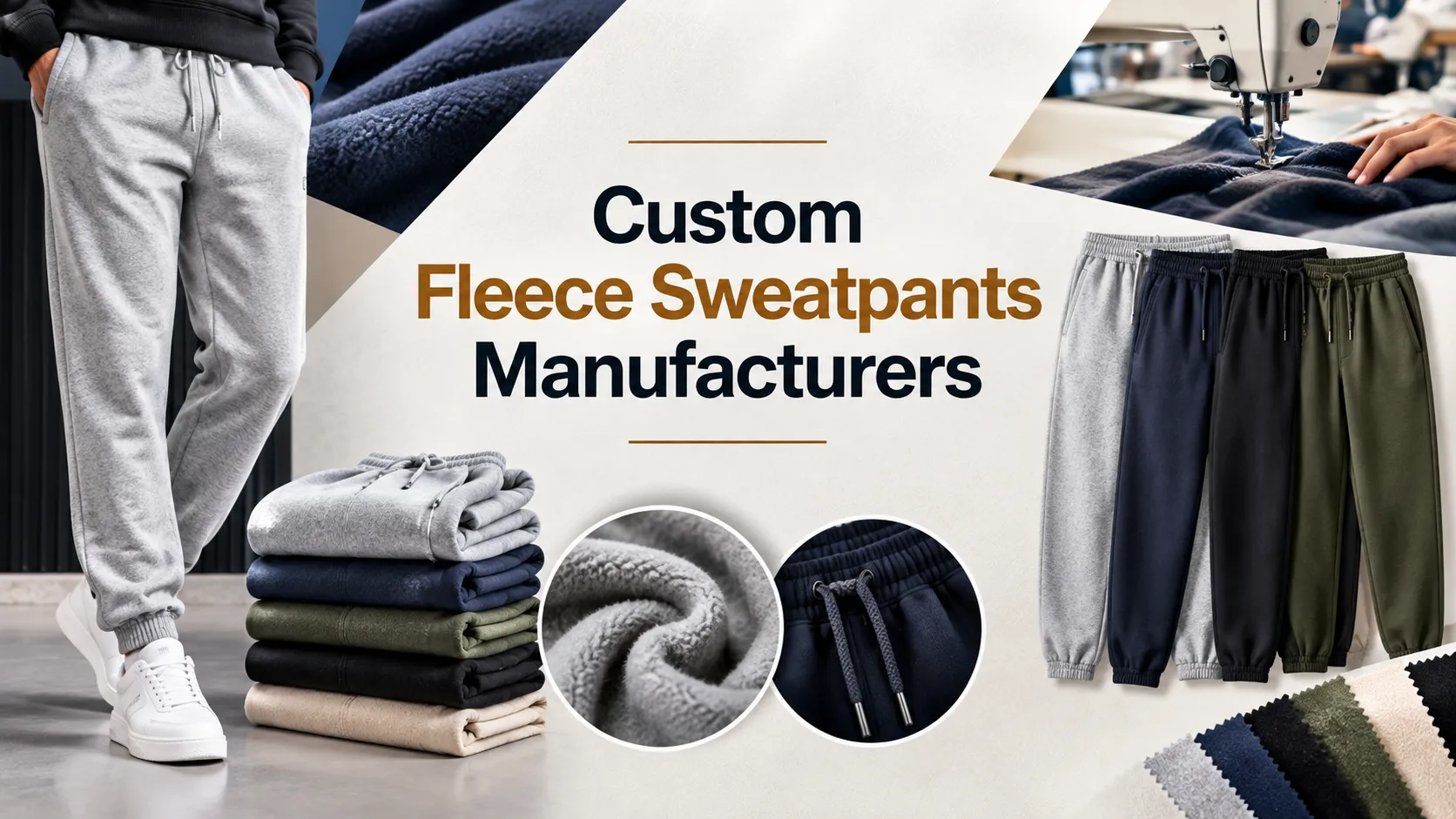 Top 10 Fleece Sweatpants Manufacturers