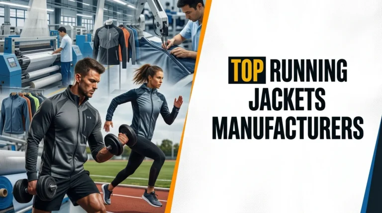 Top Running Jackets Manufacturers
