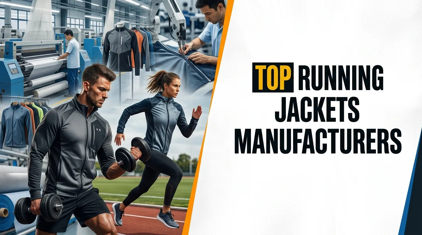Top Running Jackets Manufacturers