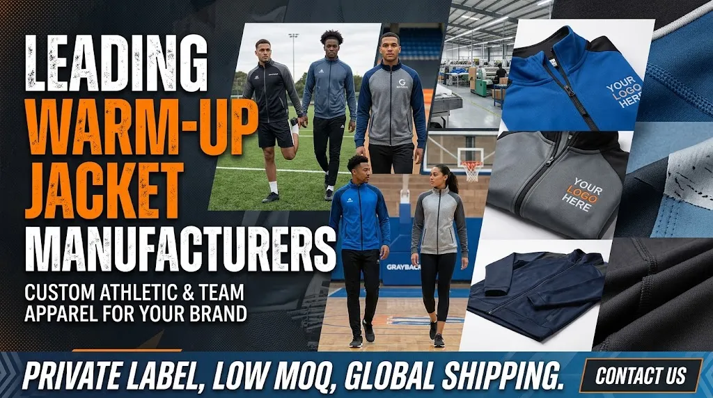 Warm-Up Jacket Manufacturers